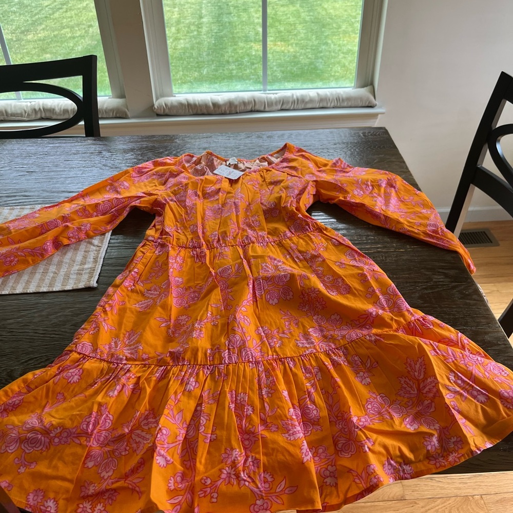 New with tags J Crew dress, size 10, knee length.